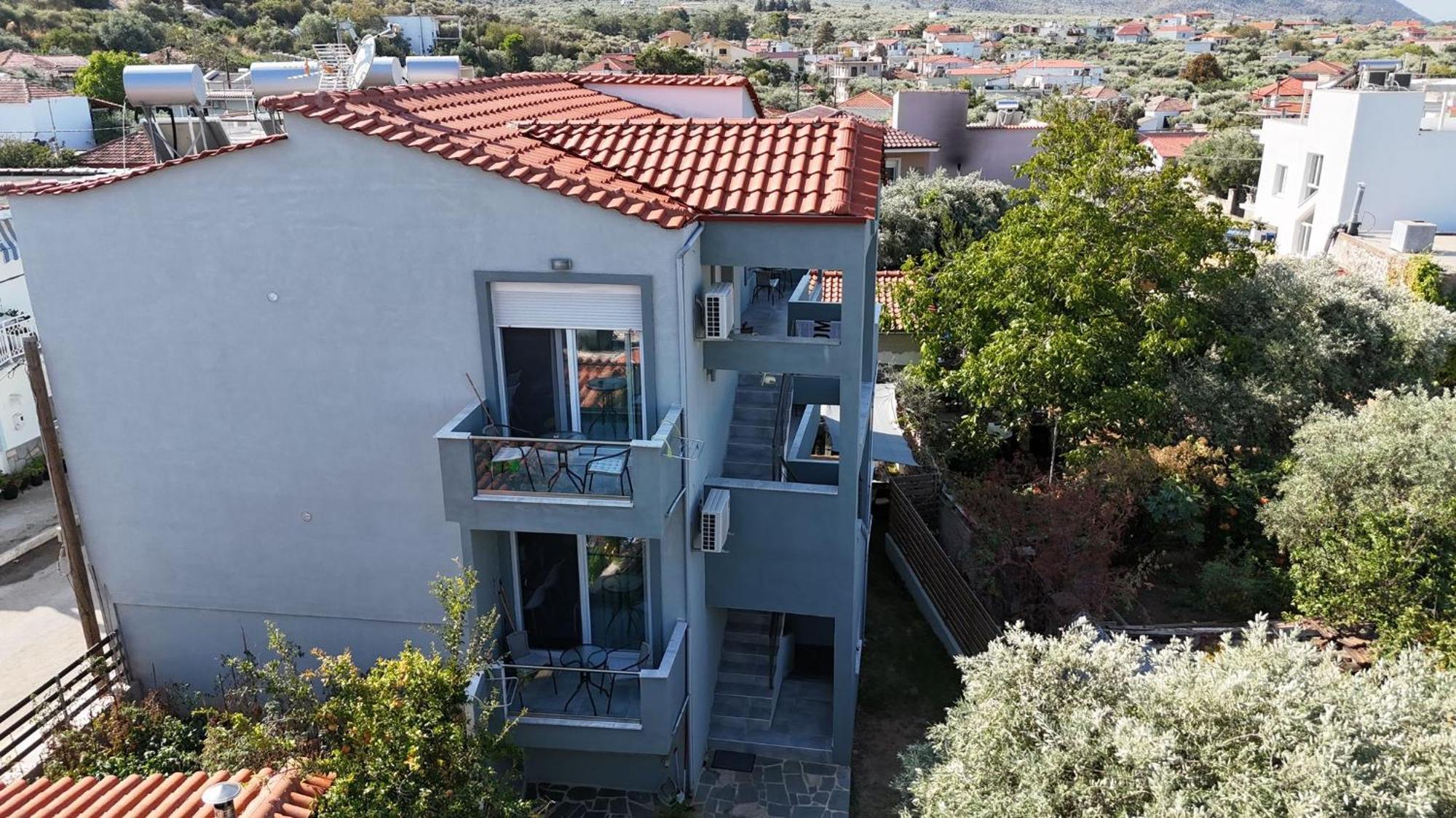 Neki'S Apartments Skála Kallirákhis Exteriér fotografie